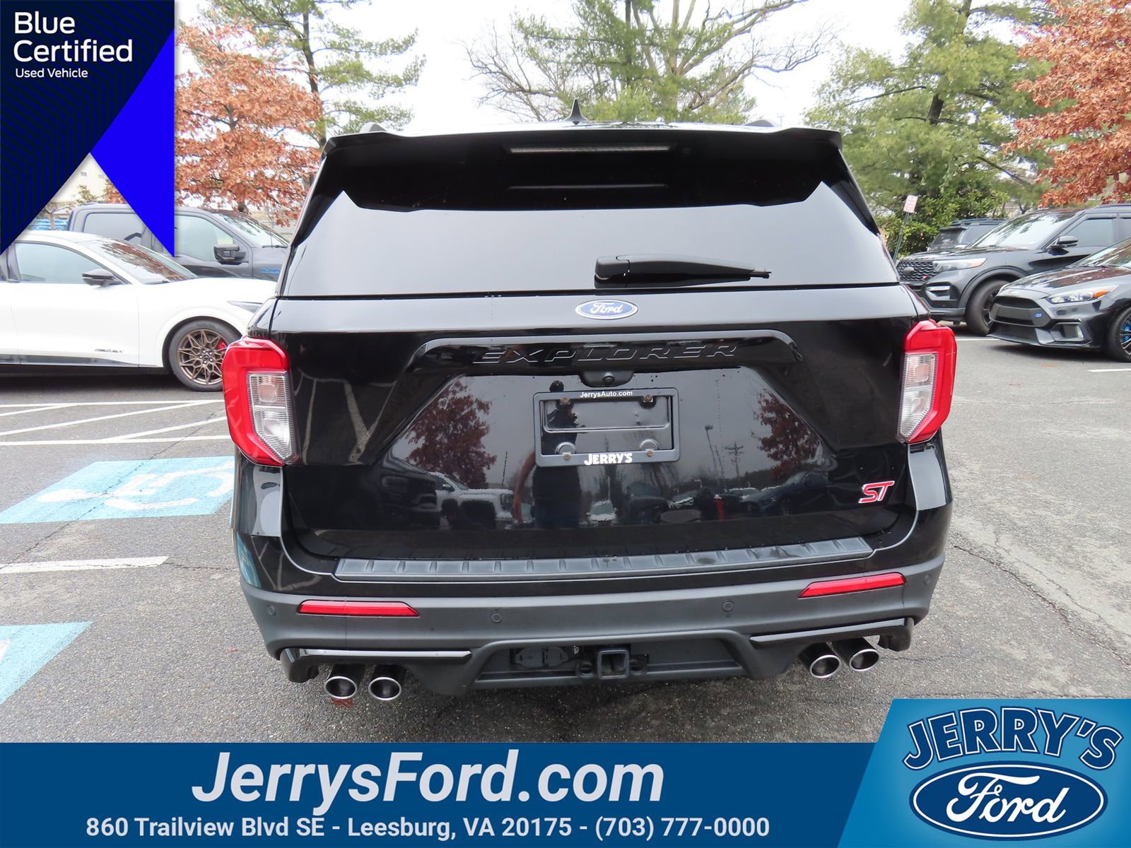 Certified 2023 Ford Explorer ST w/ Equipment Group 401A image 7