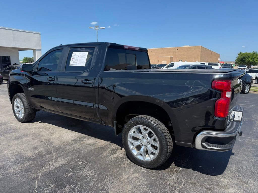 Used 2019 Chevrolet Silverado 1500 LT w/ Texas Edition AWD/4WD image 4