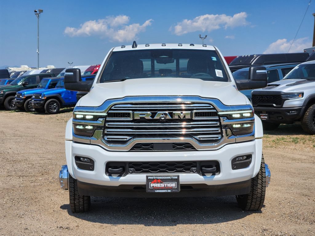 New 2026 RAM 5500 4x4 Crew Cab w/ Laramie Trim Package image 5
