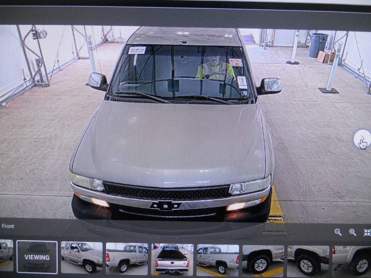 Used 2002 Chevrolet Silverado 2500 LS w/ Electrical Convenience Pkg AWD/4WD image 5
