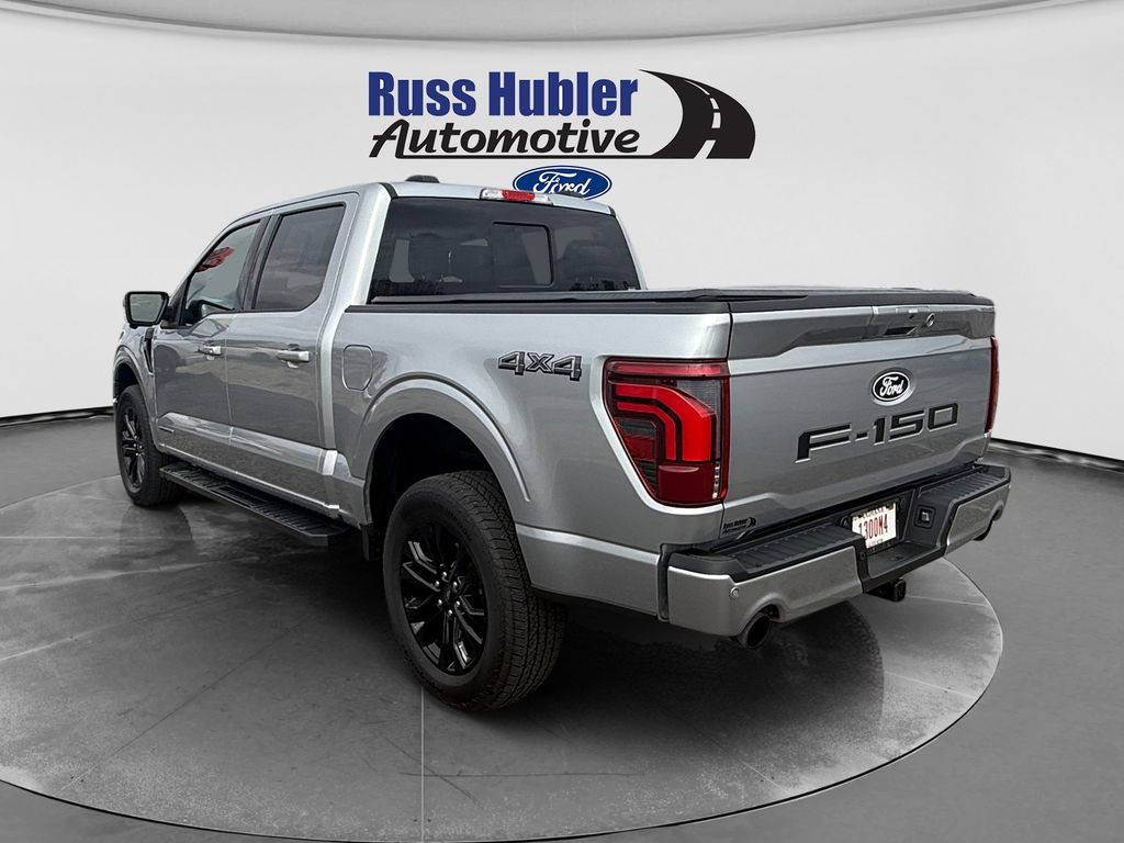 Used 2025 Ford F150 Lariat w/ Equipment Group 501A Mid AWD/4WD image 3