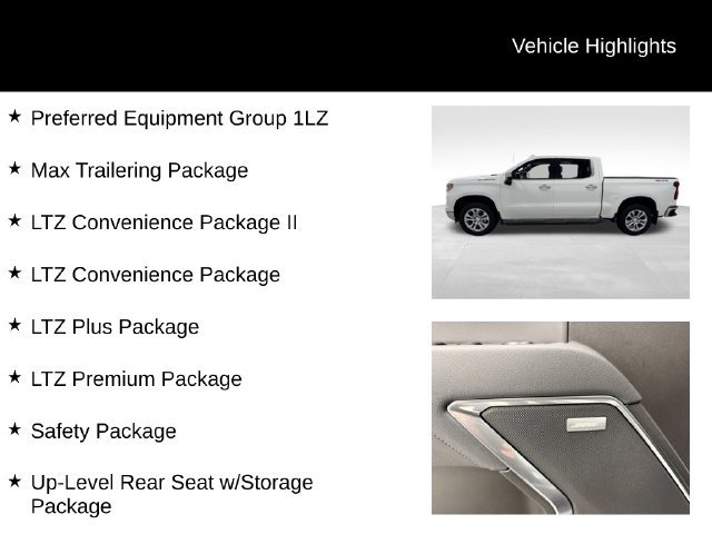 Certified 2025 Chevrolet Silverado 1500 LTZ w/ LTZ Premium Package AWD/4WD image 27