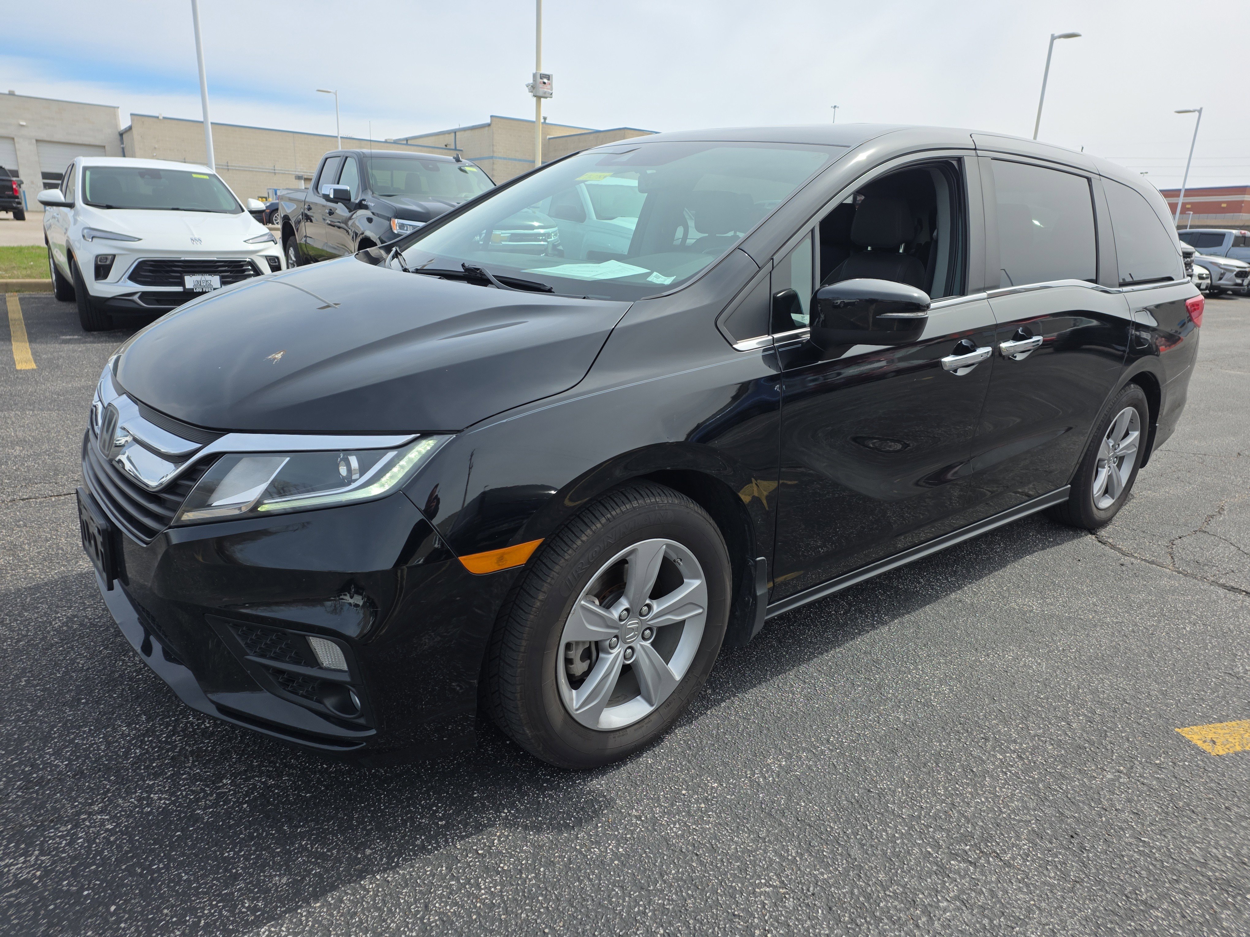 Used 2018 Honda Odyssey EX-L image 7