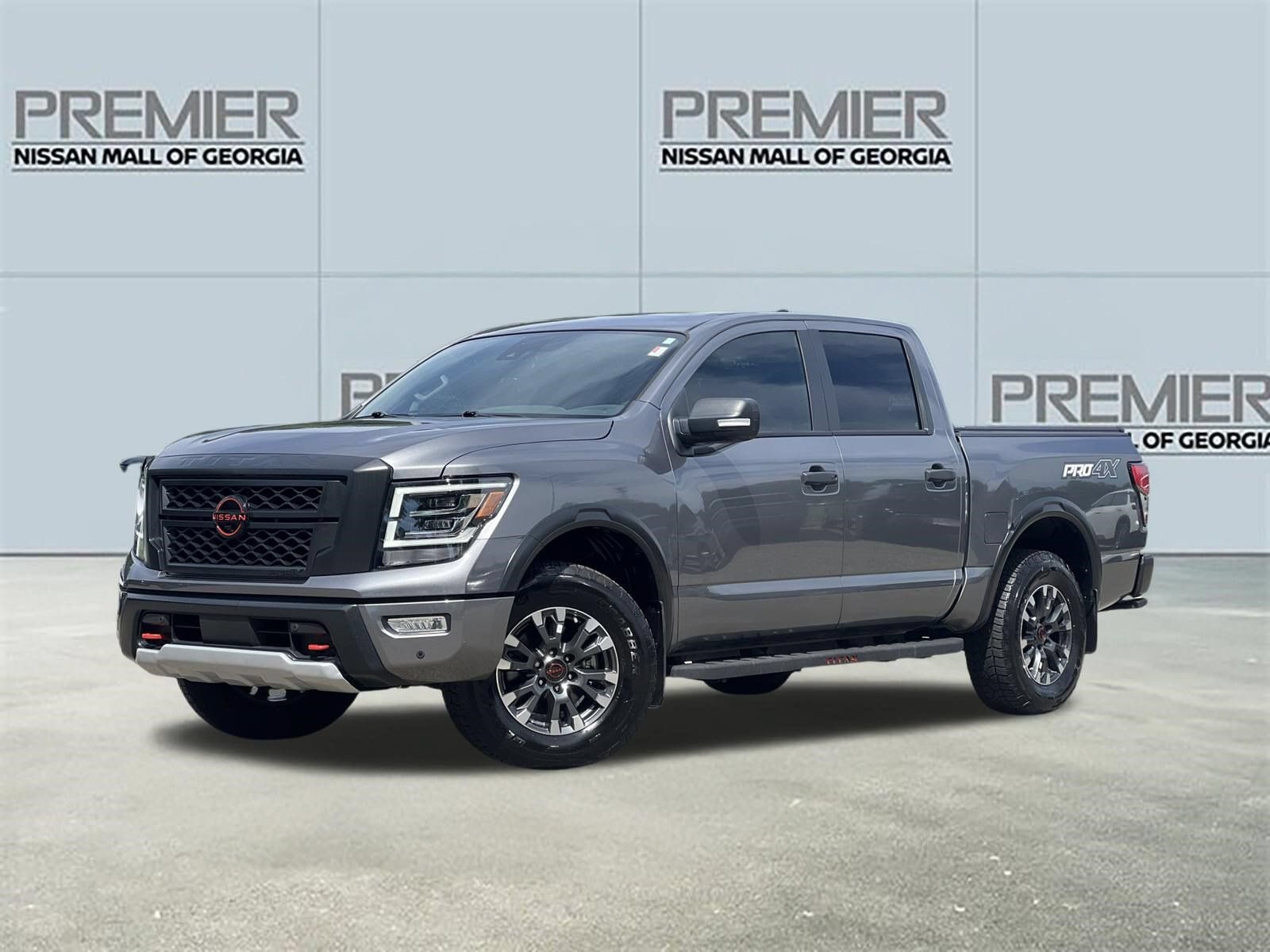 Certified 2024 Nissan Titan PRO-4X w/ Pro-4x Convenience Package AWD/4WD image 1