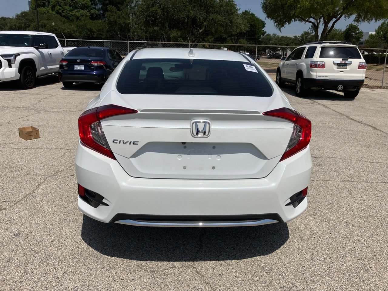 Used 2021 Honda Civic EX-L image 5