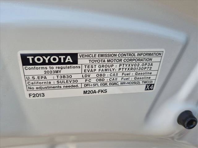 Certified 2023 Toyota Corolla SE w/ SE Premium Package FWD image 26