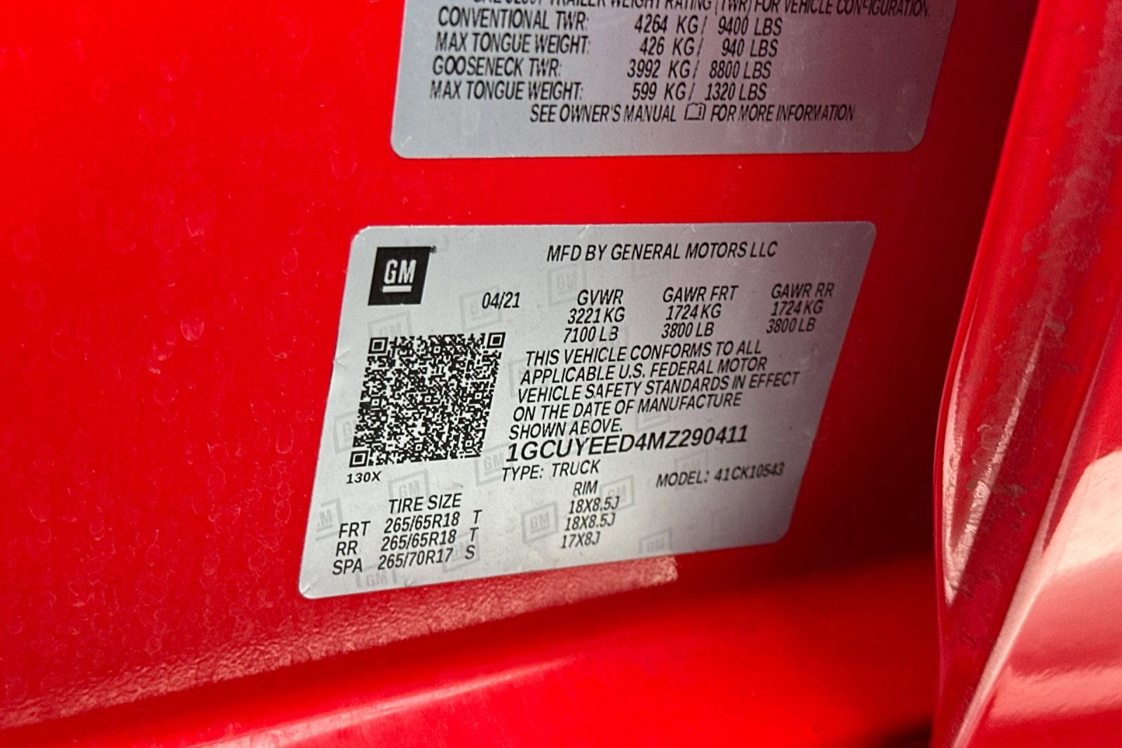 Used 2021 Chevrolet Silverado 1500 RST image 28