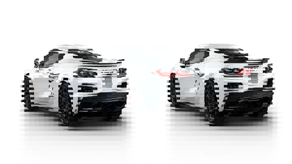 New 2026 Chevrolet Corvette Z06 w/ Stealth Interior Trim Package image 53