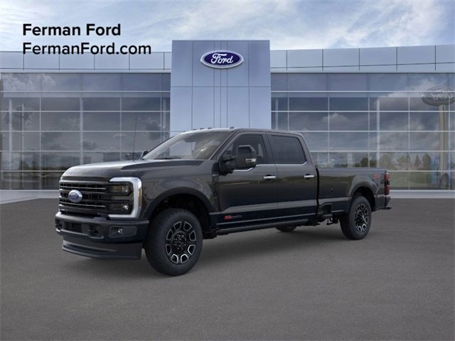 New 2025 Ford F350 Platinum w/ FX4 Off-Road Package