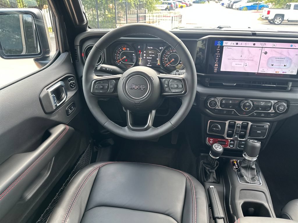 Used 2026 Jeep Wrangler Unlimited Rubicon AWD/4WD image 62
