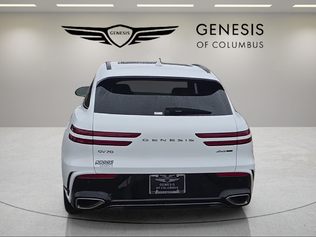 New 2026 Genesis GV70 3.5T Sport Advanced AWD/4WD image 4