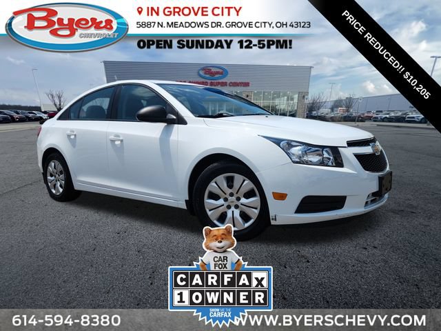 Used 2013 Chevrolet Cruze LS FWD image 1