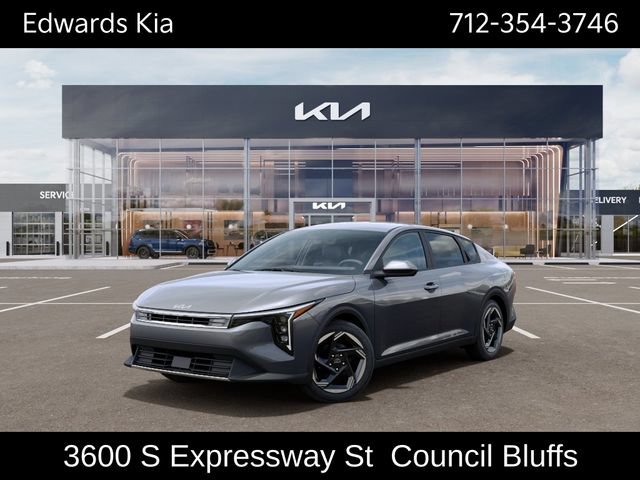 New 2026 Kia K4 GT-Line Turbo