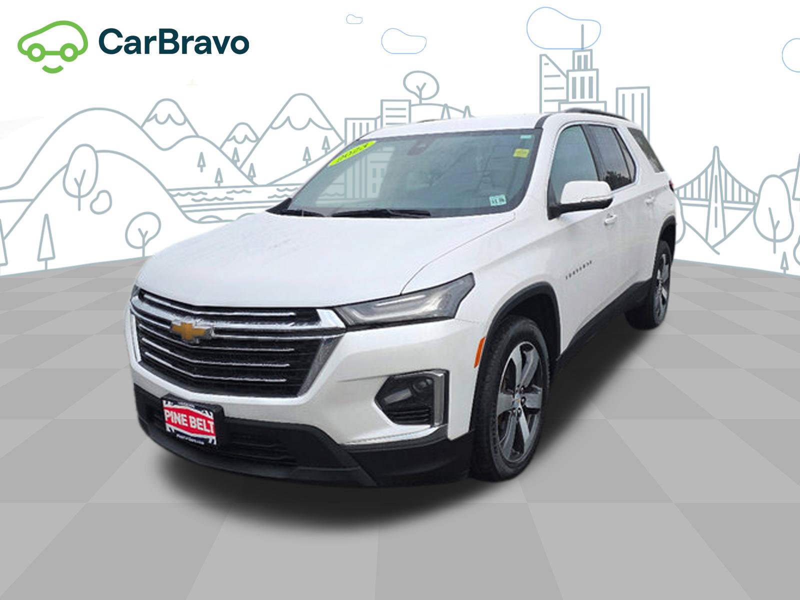 Certified 2023 Chevrolet Traverse LT w/ LT Premium Package AWD/4WD image 1