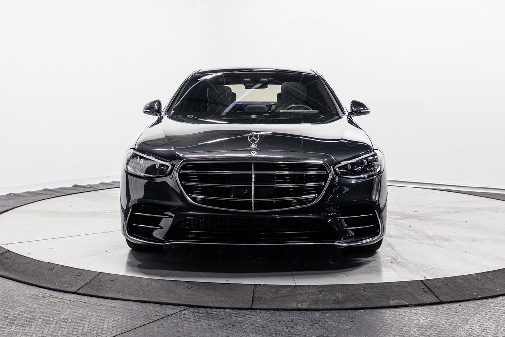 Certified 2023 Mercedes-Benz S 580 4MATIC Sedan video 2