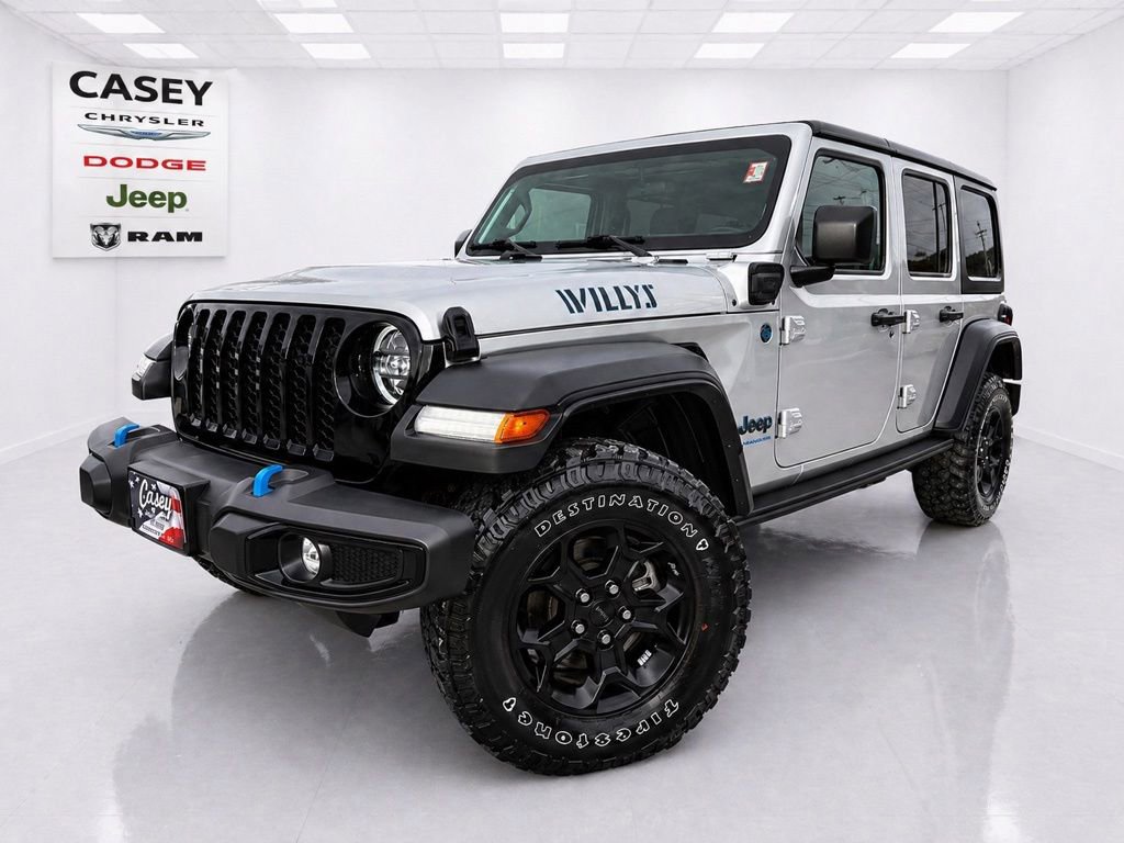 Used 2023 Jeep Wrangler Unlimited w/ Cold Weather Group AWD/4WD image 1