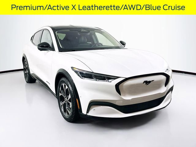 Certified 2021 Ford Mustang Mach-E Premium