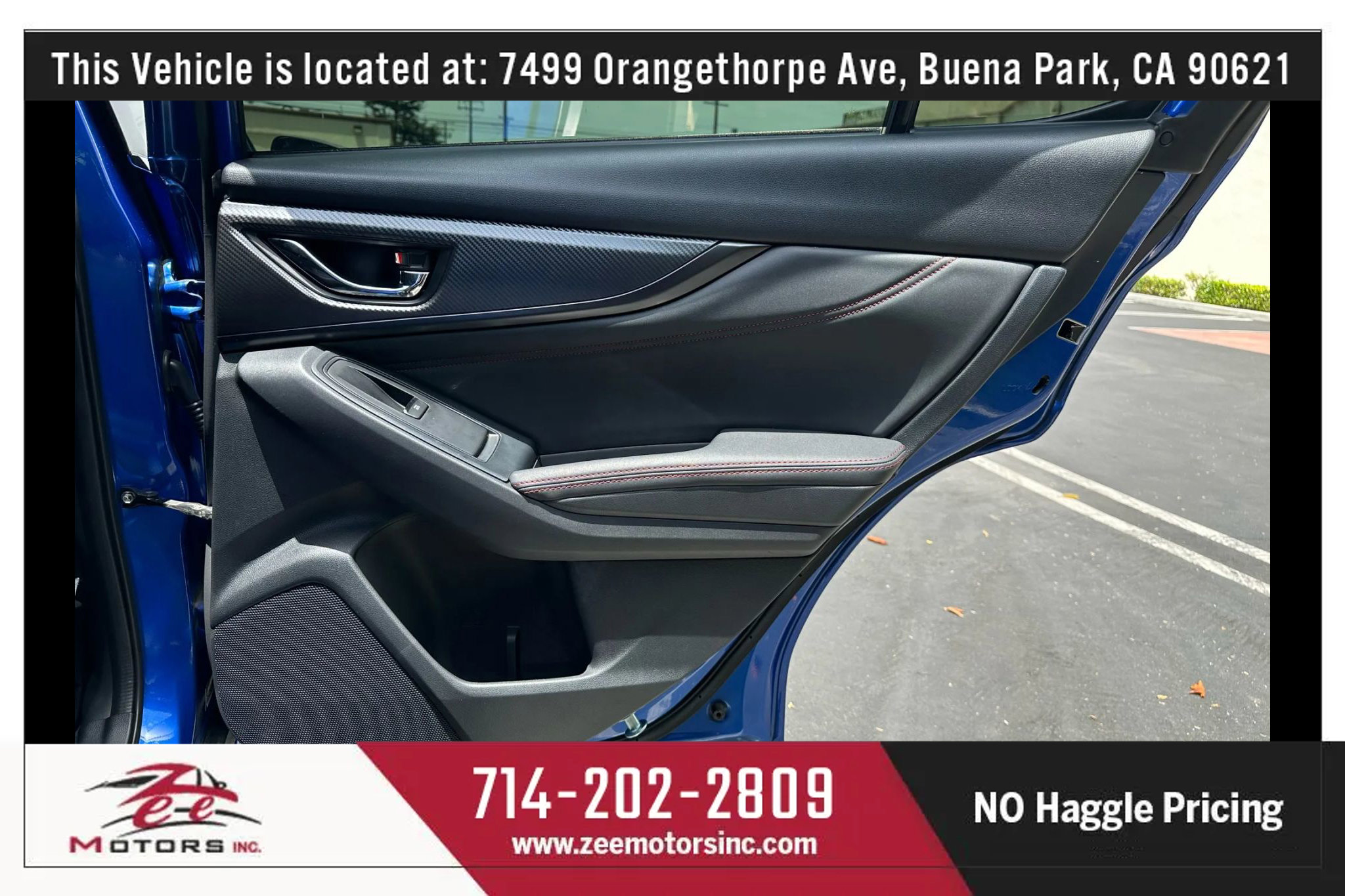 Used 2022 Subaru WRX Limited image 46