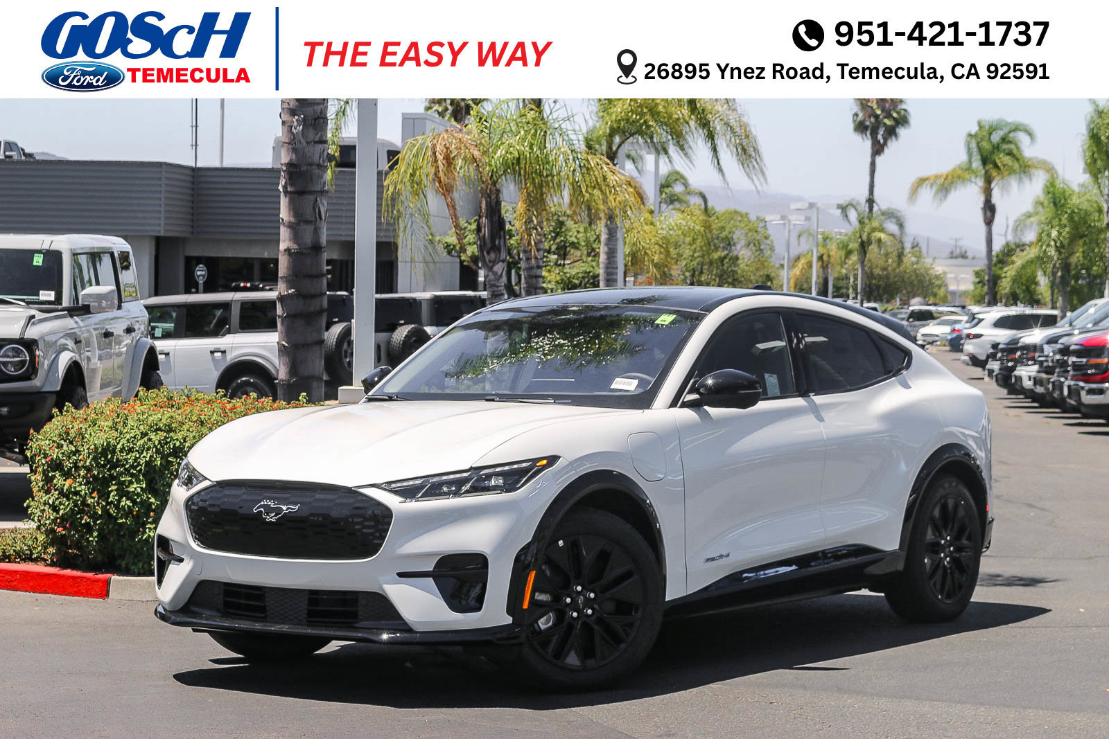 New 2026 Ford Mustang Mach-E Premium w/ Sport Appearance Package