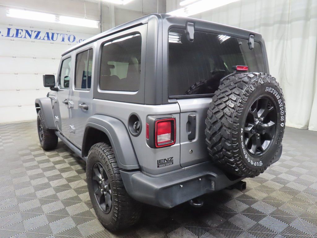 Used 2020 Jeep Wrangler Unlimited Sport image 5