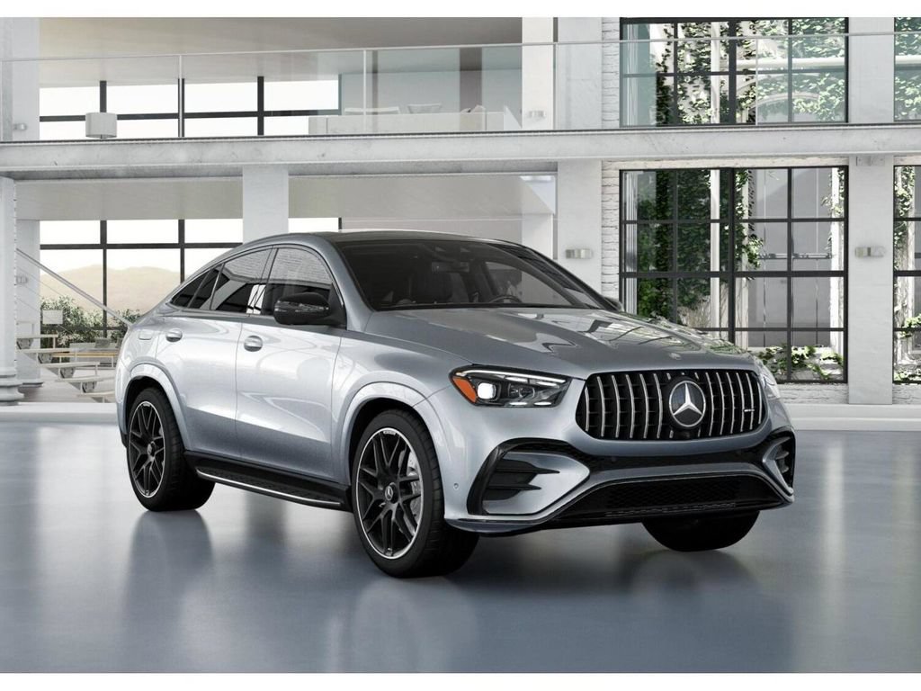 New 2026 Mercedes-Benz GLE 53 AMG 4MATIC Coupe image 10