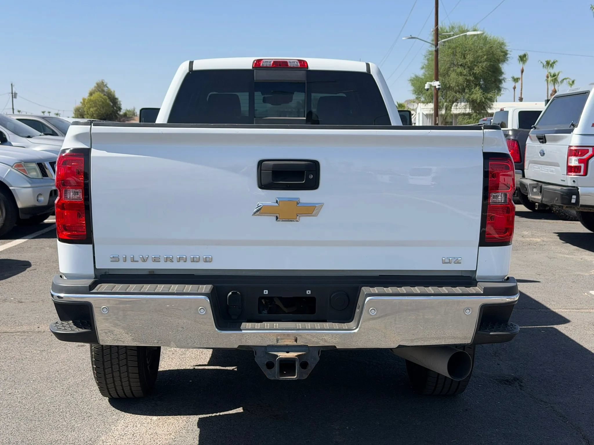 Used 2016 Chevrolet Silverado 2500 LTZ w/ Duramax Plus Package RWD image 8