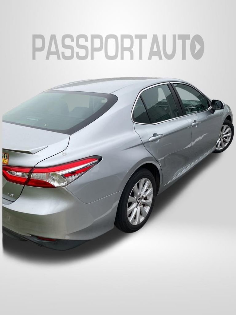 Used 2018 Toyota Camry LE w/ Protection Package (Q2) FWD image 2