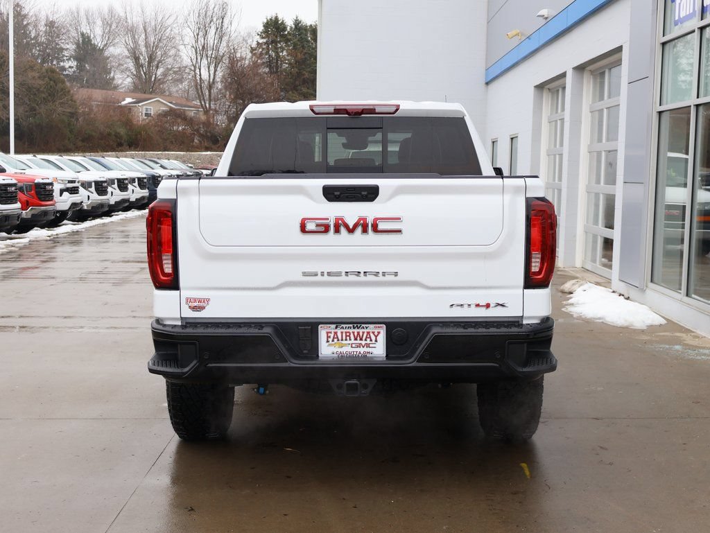 New 2025 GMC Sierra 1500 AT4X AWD/4WD image 9