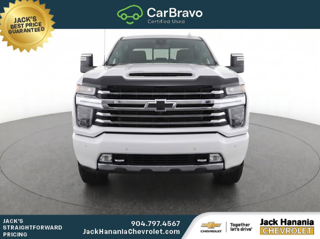 Certified 2020 Chevrolet Silverado 3500 High Country w/ Z71 Off-Road Package AWD/4WD image 5