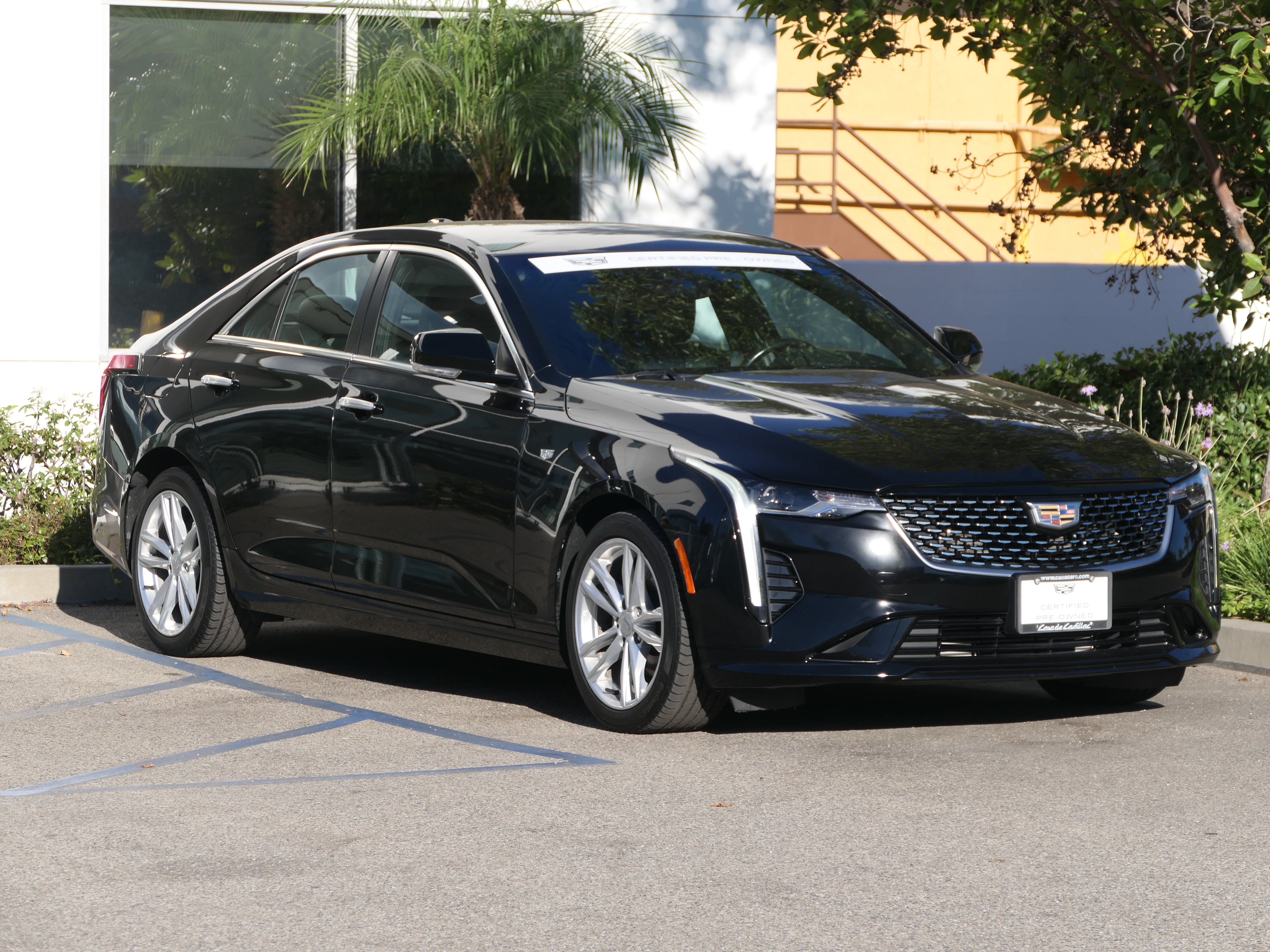 Certified 2024 Cadillac CT4 Luxury w/ Cold Weather Package RWD image 8