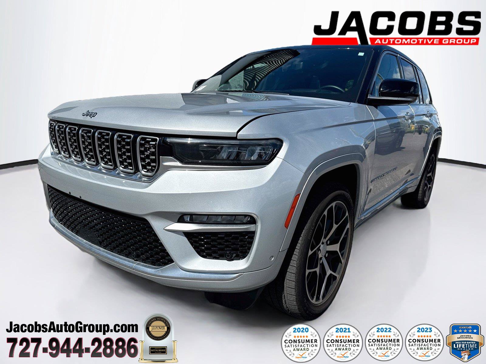 Used 2022 Jeep Grand Cherokee Summit