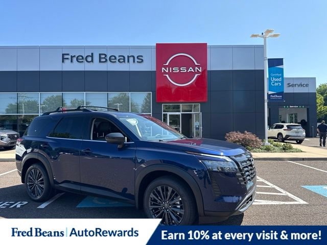 New 2026 Nissan Pathfinder SL w/ SL Premium Package (P04) AWD/4WD video 1