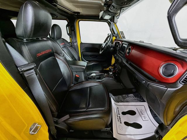 Used 2021 Jeep Wrangler Unlimited Rubicon AWD/4WD image 27