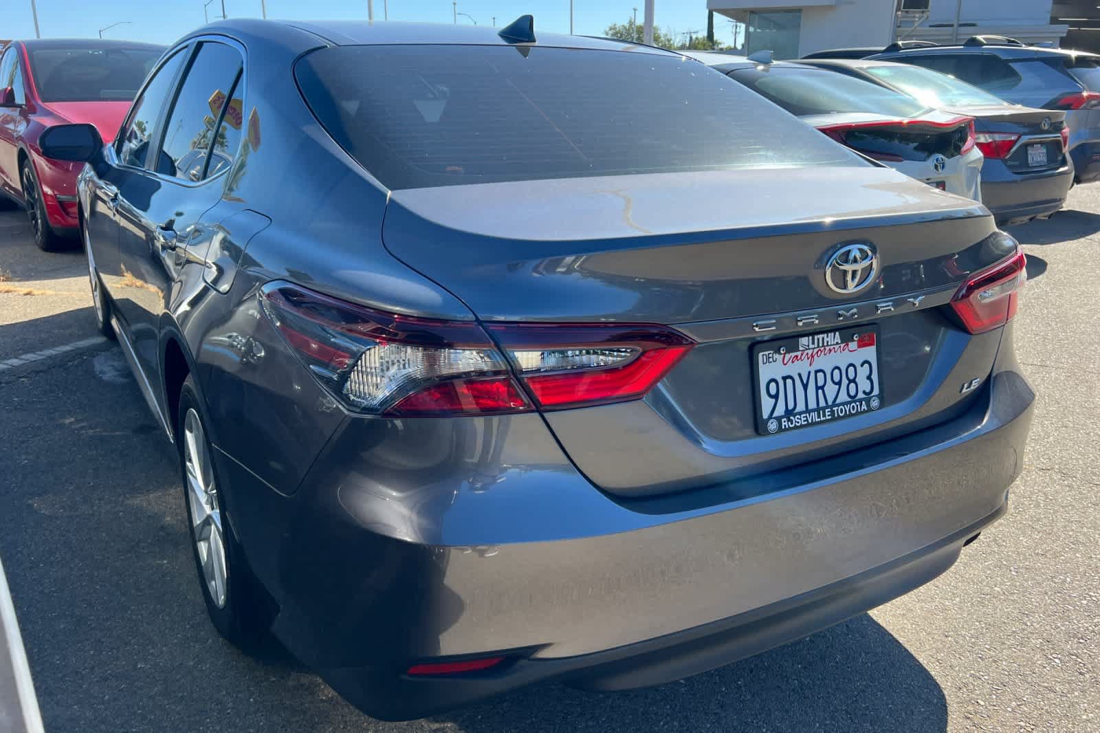 Certified 2023 Toyota Camry LE FWD image 6