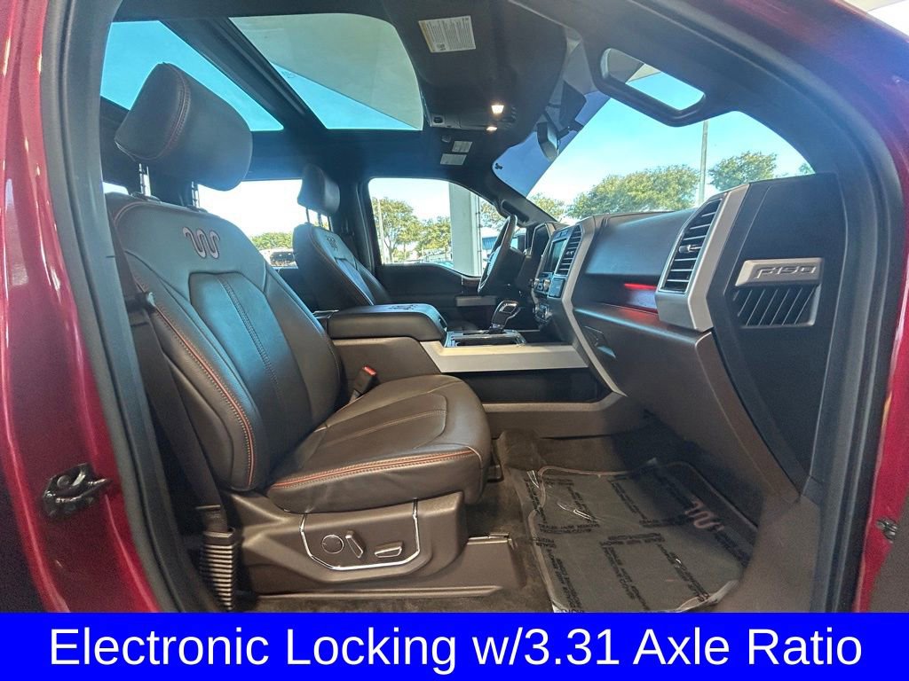 Used 2017 Ford F150 King Ranch w/ Max Trailer Tow Package image 29