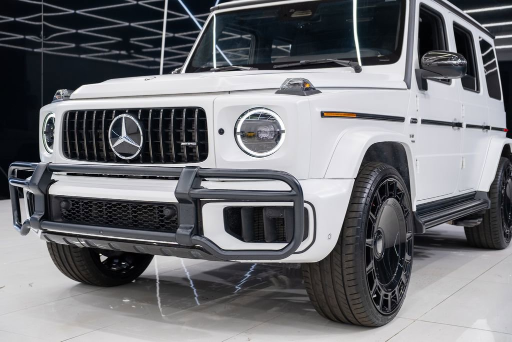 Used 2025 Mercedes-Benz G 63 AMG 4MATIC image 4