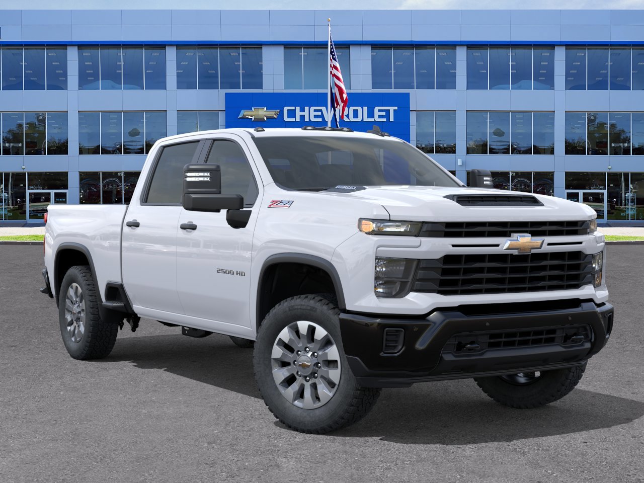 New 2026 Chevrolet Silverado 2500 Custom w/ Custom Value Package AWD/4WD image 7