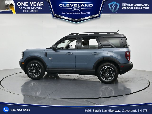 New 2026 Ford Bronco Sport Outer Banks w/ Outer Banks Tech Package+ AWD/4WD image 8