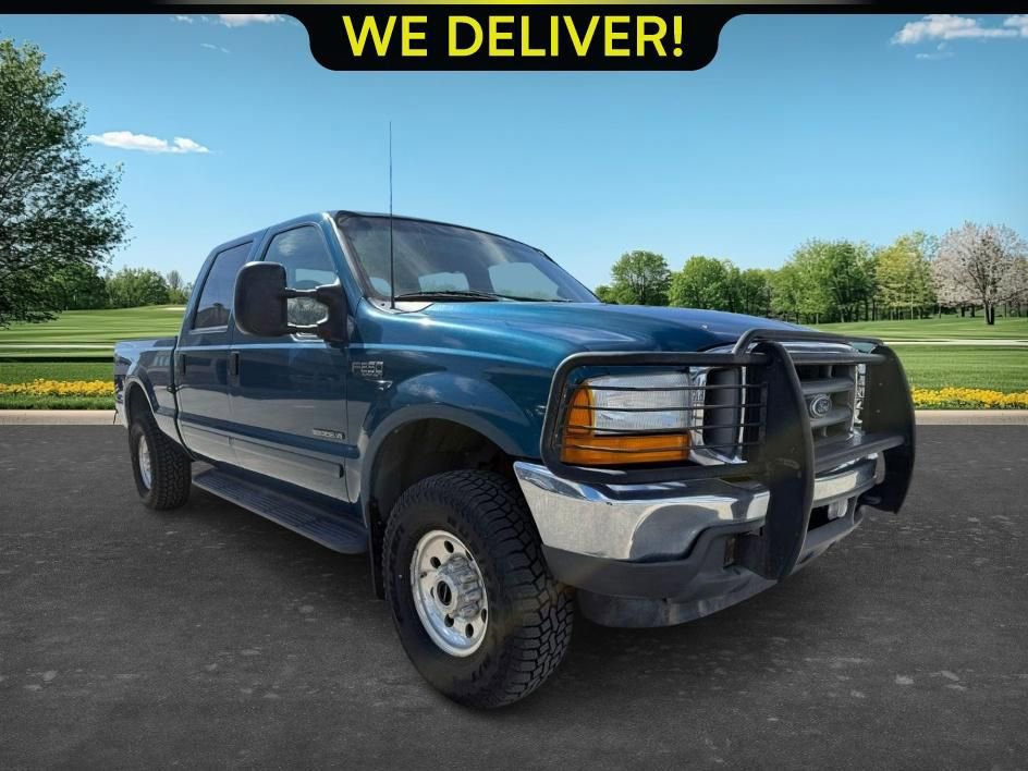 Used 2001 Ford F250 XLT AWD/4WD image 7