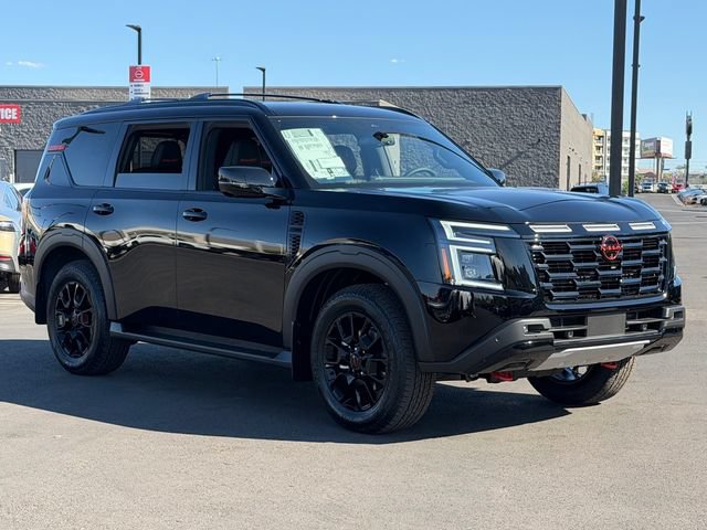 New 2026 Nissan Armada PRO-4X AWD/4WD image 9