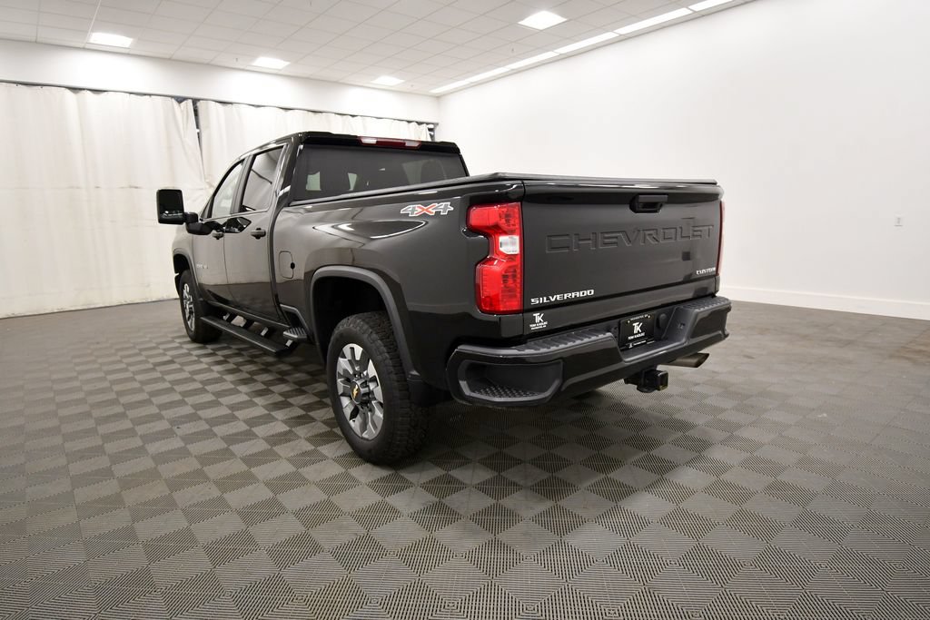 Used 2025 Chevrolet Silverado 2500 Custom w/ Snow Plow Prep/Camper Package AWD/4WD image 5