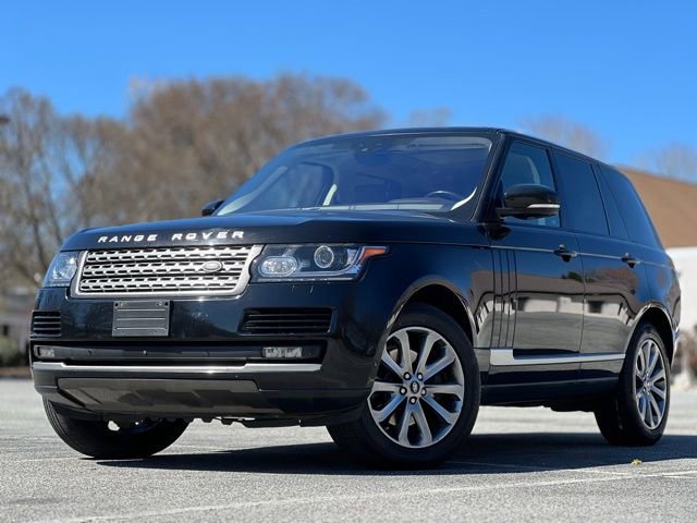 Used 2017 Land Rover Range Rover HSE image 1