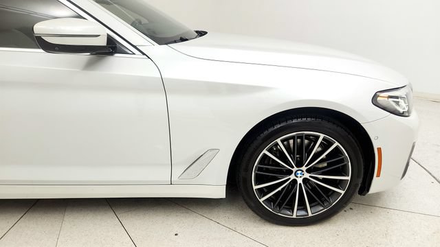 Used 2021 BMW 540i w/ Executive Package RWD image 21