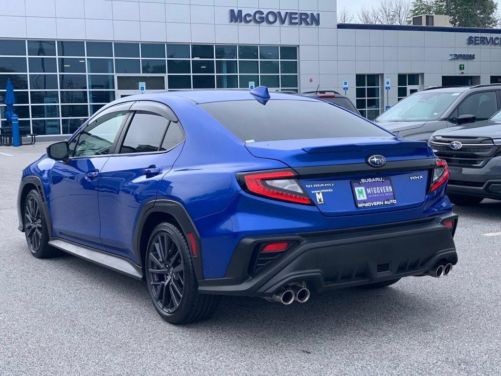 Used 2023 Subaru WRX Premium w/ Popular Package #1 AWD/4WD image 4