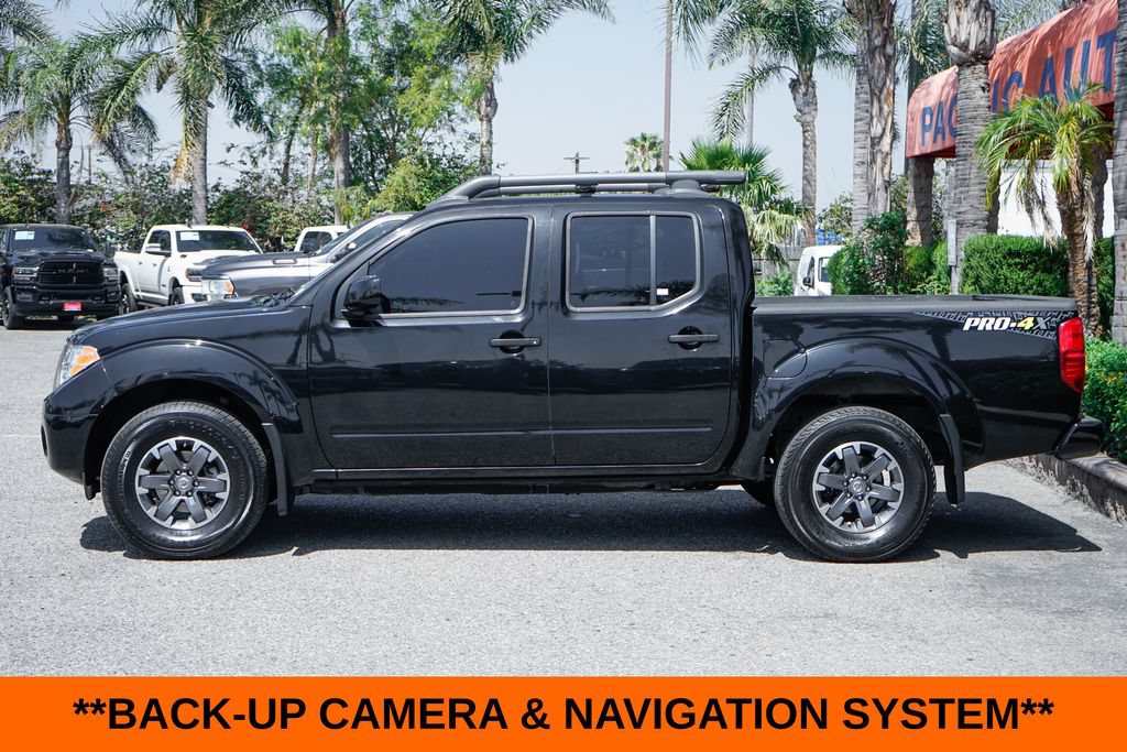 Used 2018 Nissan Frontier PRO-4X w/ Pro-4x Luxury Package AWD/4WD image 5