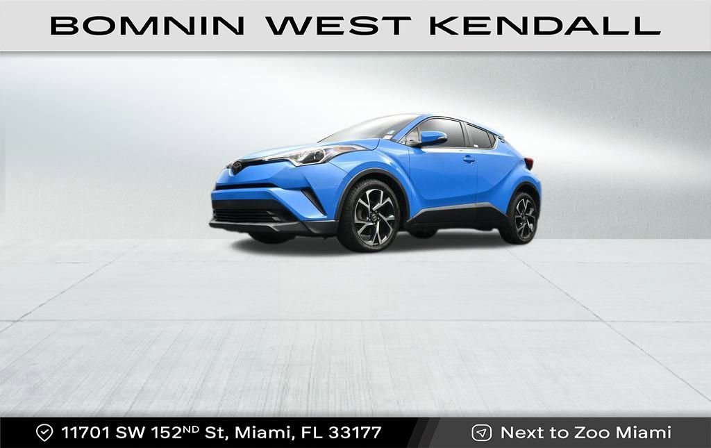 Used 2019 Toyota C-HR XLE image 20