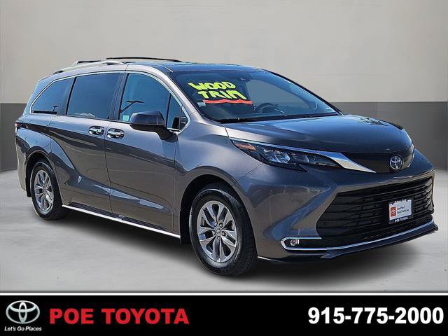 Certified 2024 Toyota Sienna XLE w/ XLE Plus Package AWD/4WD image 1