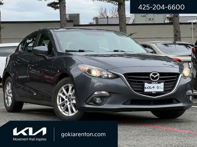 Used 2015 MAZDA MAZDA3 i Grand Touring