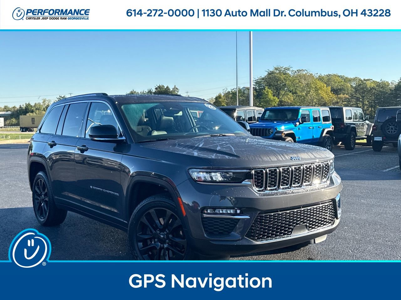 Used 2022 Jeep Grand Cherokee Limited 4xe
