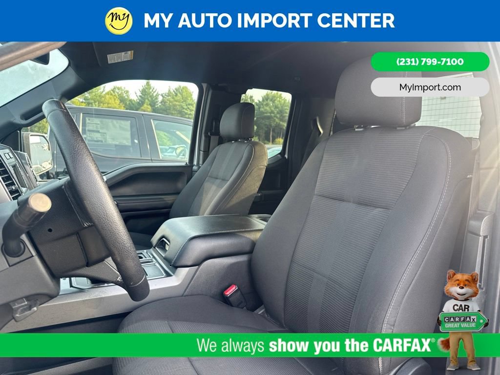 Used 2016 Ford F150 XLT w/ Equipment Group 301A Mid AWD/4WD image 7
